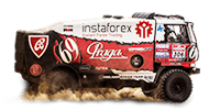 Дакар ралли-рейдининг расмий иштирокчи-жамоаси - InstaForex Loprais Team